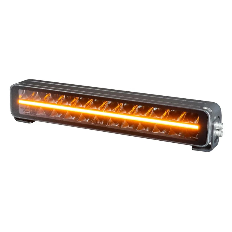 TRALERT® Nemesis XL 370 LED Driving Light Bar – 10,080 Lumen with White & Amber Position Light, ECE Approved, 10–32V