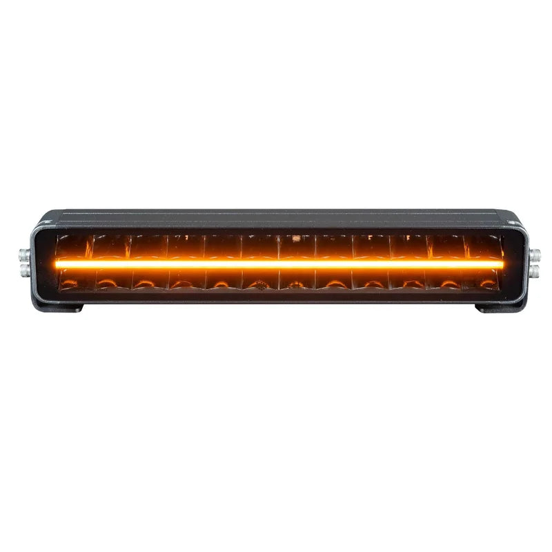TRALERT® Nemesis XL 370 LED Driving Light Bar – 10,080 Lumen with White & Amber Position Light, ECE Approved, 10–32V