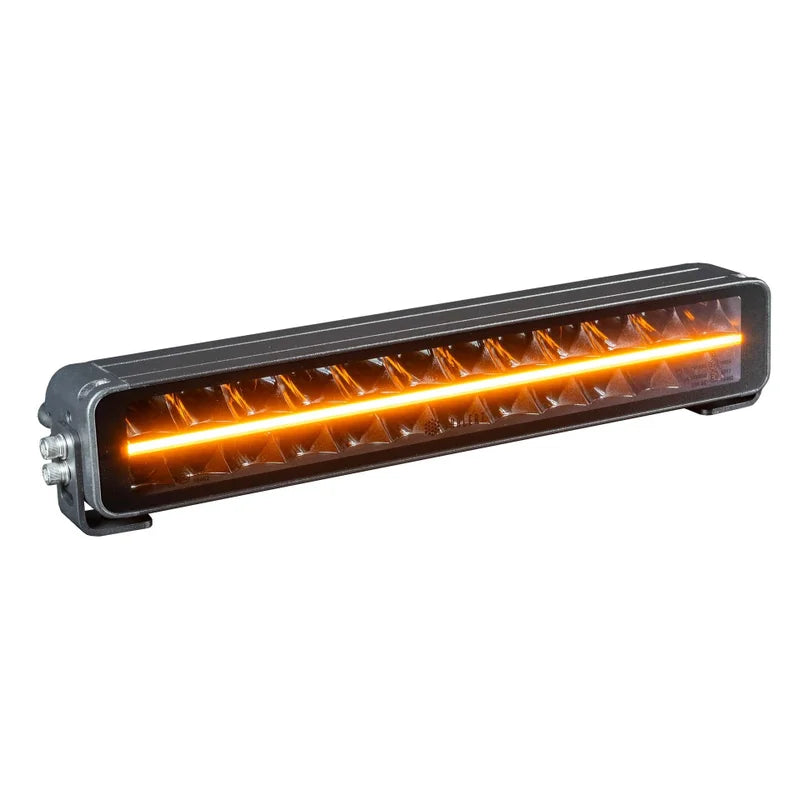 TRALERT® Nemesis XL 370 LED Driving Light Bar – 10,080 Lumen with White & Amber Position Light, ECE Approved, 10–32V