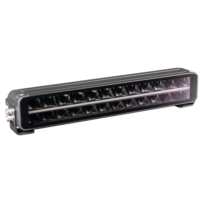 TRALERT® Nemesis XL 370 LED Driving Light Bar – 10,080 Lumen with White & Amber Position Light, ECE Approved, 10–32V