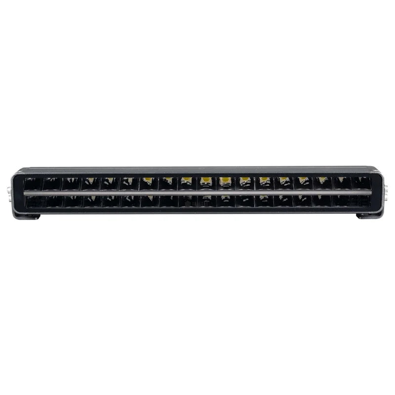 TRALERT® Nemesis XL 530 LED Driving Light Bar – 15,120 Lumen with White & Amber Position Light, ECE Approved, 10–32V