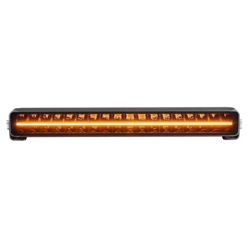 TRALERT® Nemesis XL 530 LED Driving Light Bar – 15,120 Lumen with White & Amber Position Light, ECE Approved, 10–32V