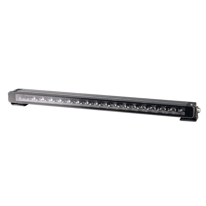 TRALERT® Vulcan LD8 21" Slim LED Driving Light Bar – 9,600 Lumen with White & Amber Glow Position Lights, 9–36V