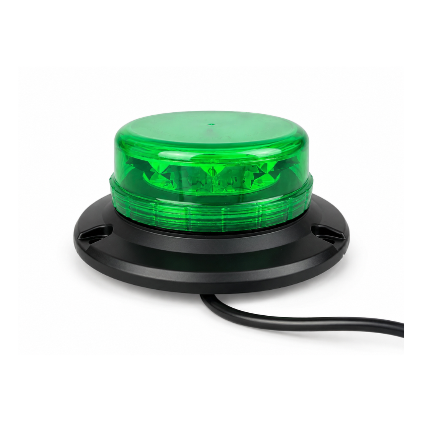 LAP Electrical Low Profile Single Bolt LED Flashing Beacon