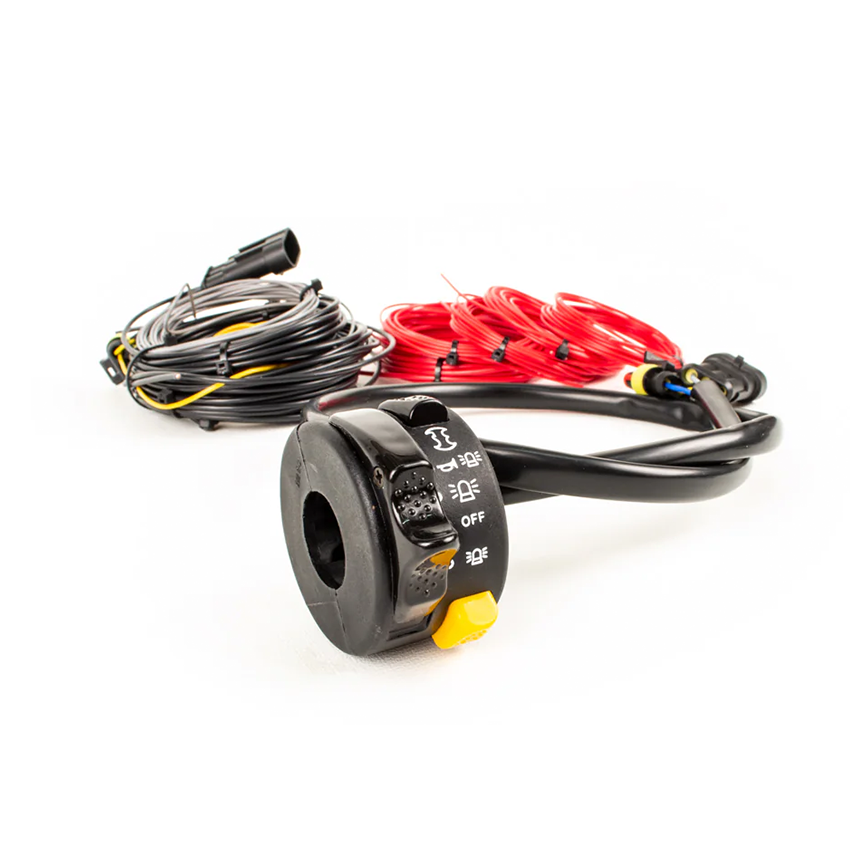 Redtronic Motorcycle Switch Control Unit