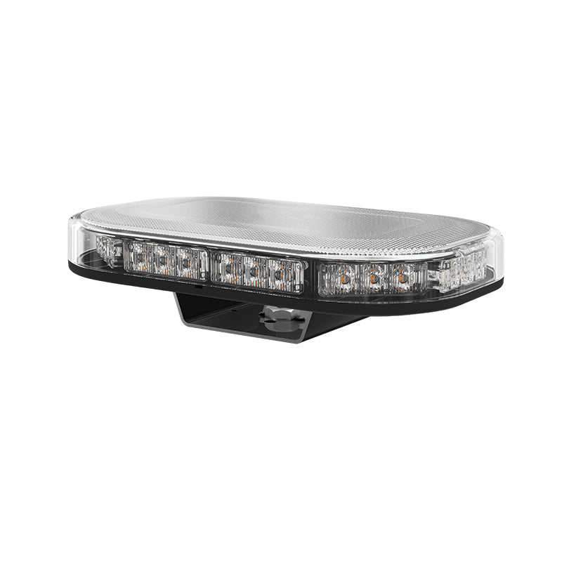 LED Autolamps MLB 246 Mini R65 Approved Compact LED Lightbar (Clear Lens) - Single Bolt