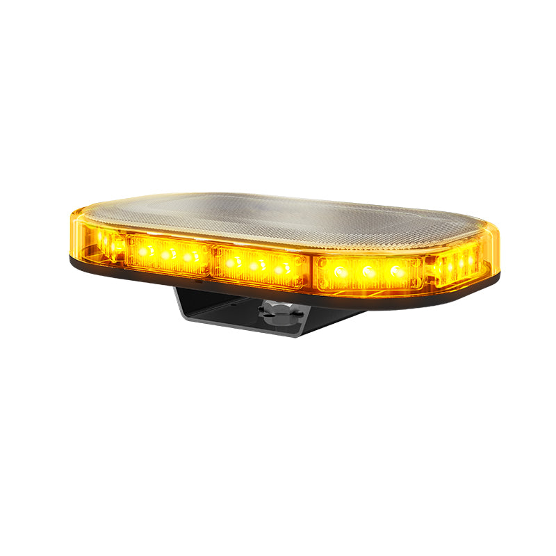 LED Autolamps MLB 246 Mini R65 Approved Compact LED Lightbar (Clear Lens) - Single Bolt