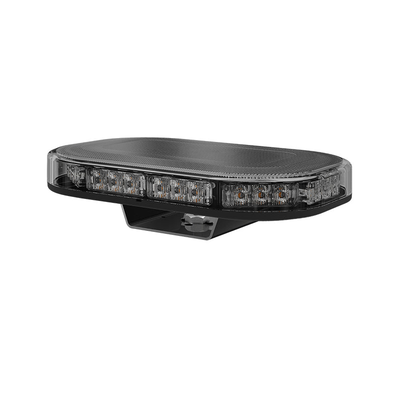 LED Autolamps MLB 246 Mini R65 Approved Compact LED Lightbar (Tinted Lens) - Single Bolt