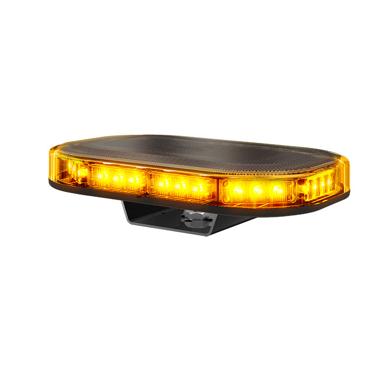 LED Autolamps MLB 246 Mini R65 Approved Compact LED Lightbar (Tinted Lens) - Single Bolt