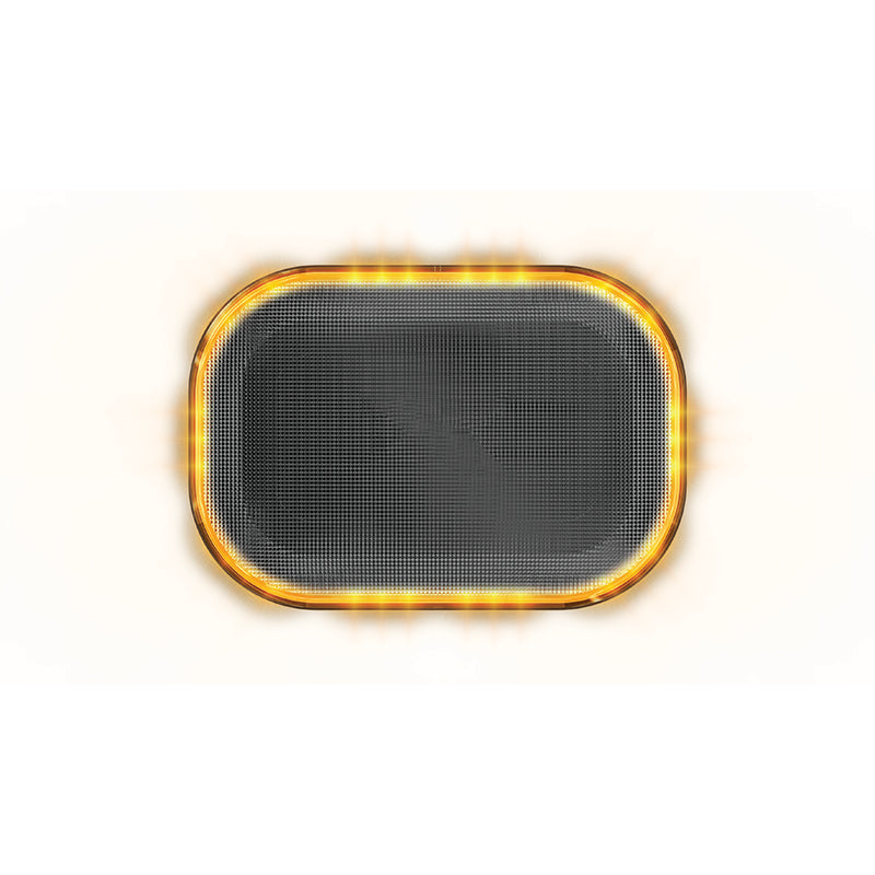 LED Autolamps MLB 246 Mini R65 Approved Compact LED Lightbar (Tinted Lens) - Single Bolt