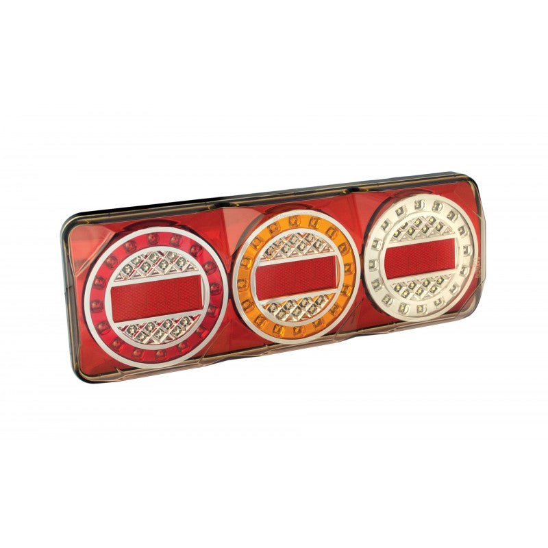 LED Autolamps Maxilamp Rear Combination Lamp - Stop/Tail/Indicator/Reverse