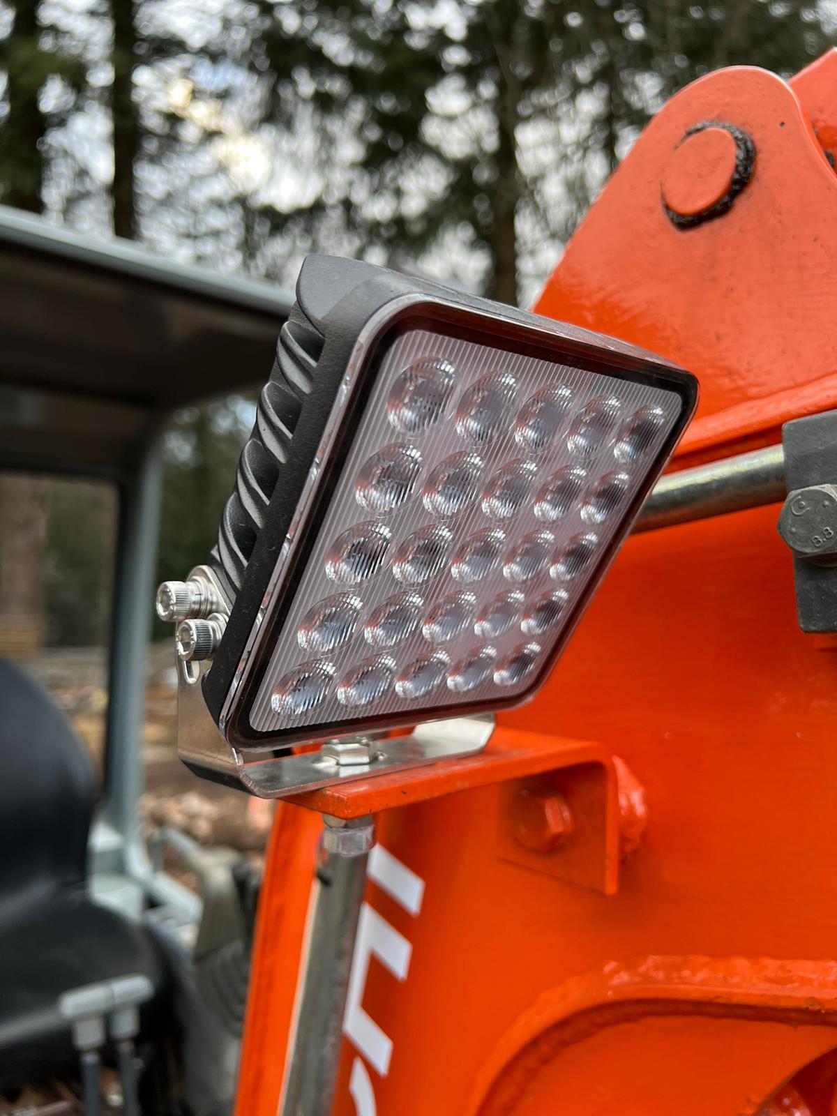 VSWD High Power WL615 Ultra Bright IP67 75W Vehicle LED Flood Work Lamp