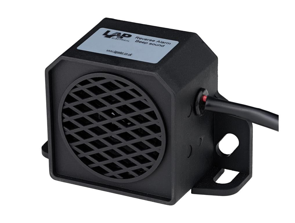 LAP Electrical 'Beep-Beep' Wire Mount Reversing Alarm - 97dB