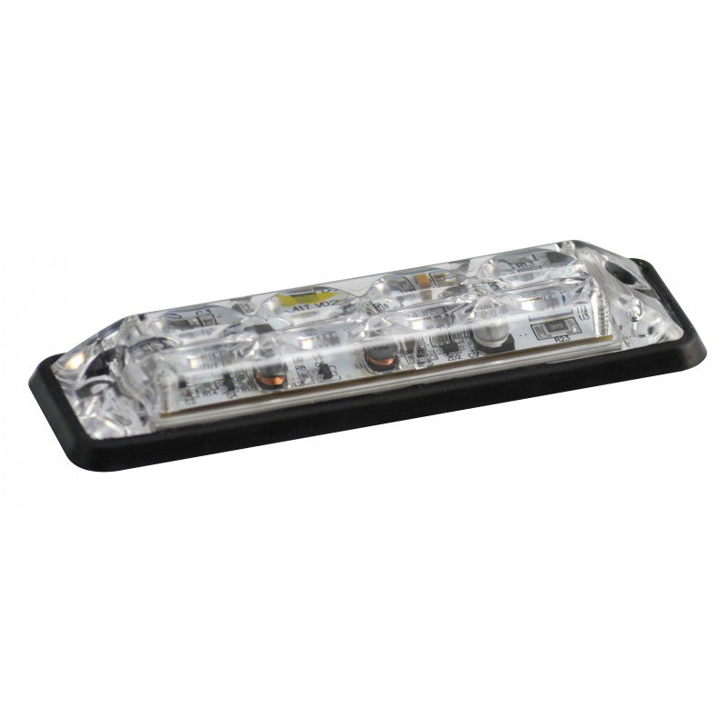 LED Autolamps ElectraQuip Super Slim LED Warning Lamp - Amber
