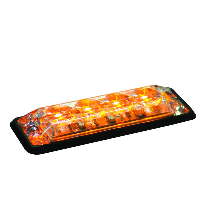 LED Autolamps ElectraQuip Super Slim LED Warning Lamp - Amber