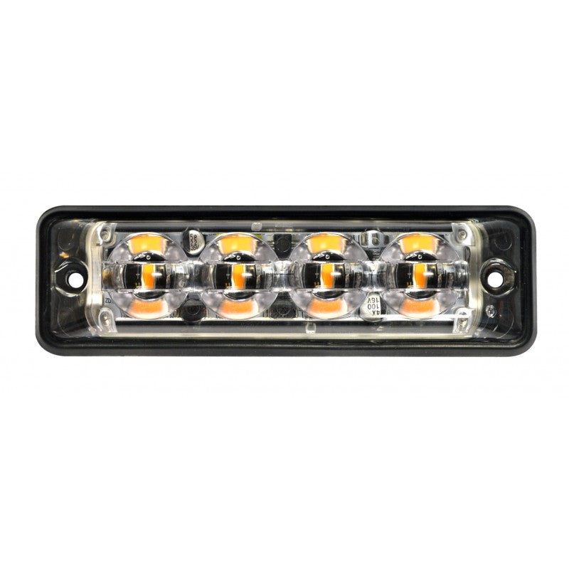 LED Autolamps ElectraQuip Super Slim LED Warning Lamp - Amber