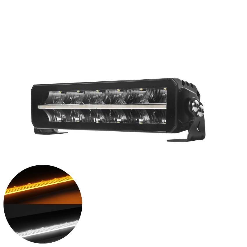 Strolux+ Double Row LED Driving Light Bar with Marker Lamp Function - (382mm / 12'')