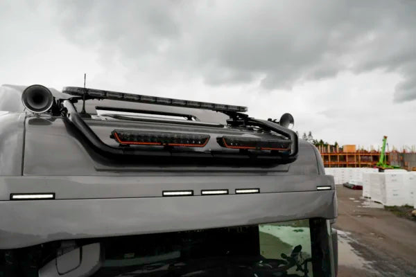 OZZ HP P20" LED Driving Light Bar β 17,500 True Lumens, 1,100m Range, ECE R149, White/Amber Position Light