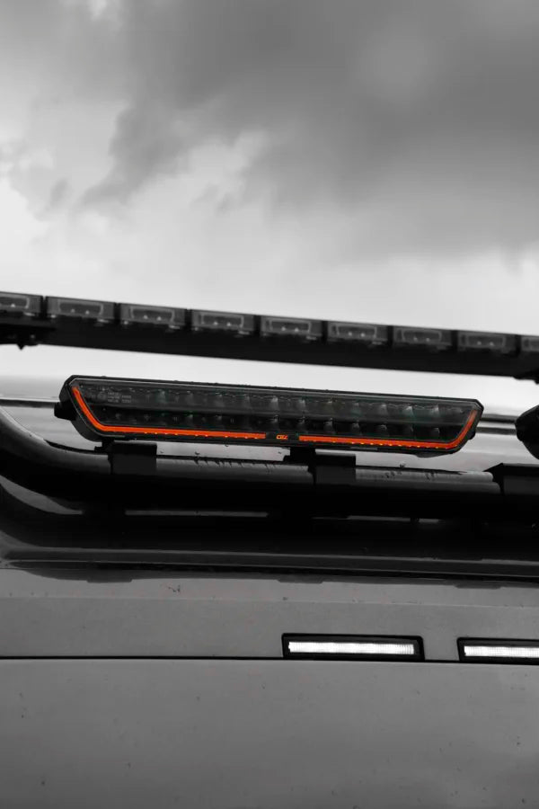 OZZ HP P20" LED Driving Light Bar β 17,500 True Lumens, 1,100m Range, ECE R149, White/Amber Position Light