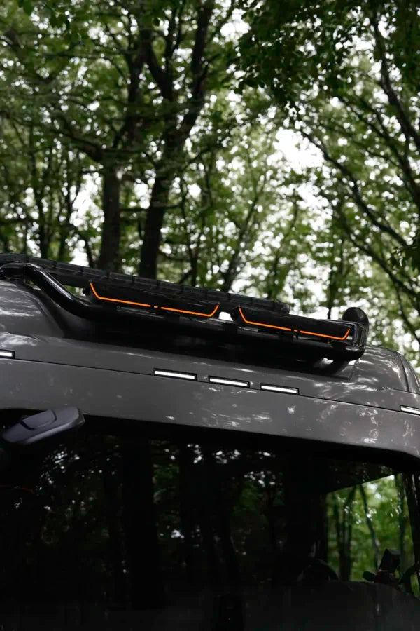 OZZ HP P20" LED Driving Light Bar β 17,500 True Lumens, 1,100m Range, ECE R149, White/Amber Position Light
