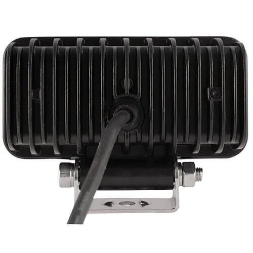 TRALERT® Onix Compact LED Work Light – 1136lm Flood Beam, 12–24V with Deutsch Connector