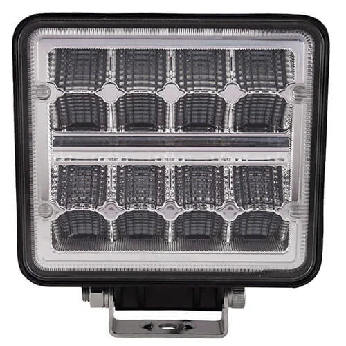 TRALERT® Onix LED Work Light – 2272lm Flood Beam, 12–24V with DT Connector