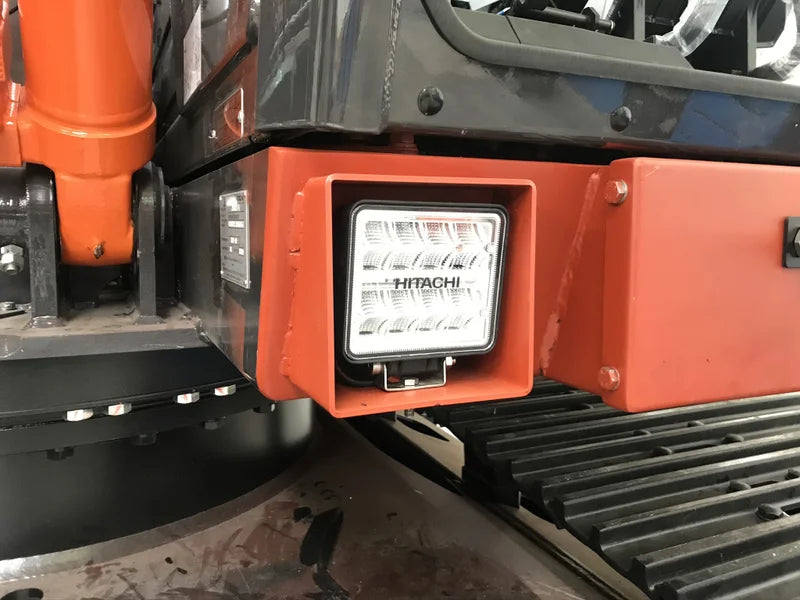 TRALERT® Onix LED Work Light – 2272lm Flood Beam, 12–24V with DT Connector