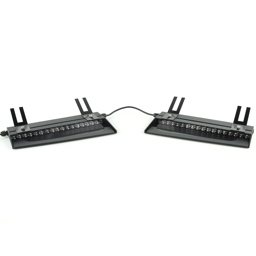 Redtronic Ultra Slim Covert Internal Window Visor Lightbar