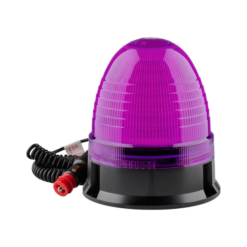 LAP VLMB Magnetic LED Warning Beacon – 60 LEDs, 12/24V, IP65