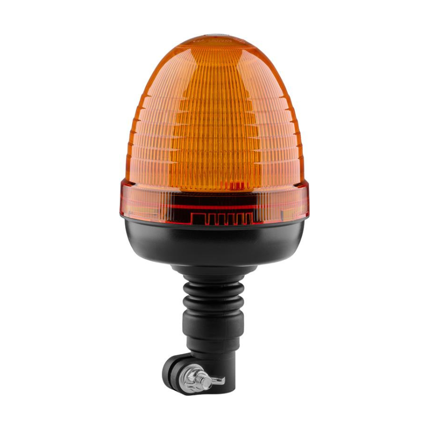 LAP VLMB Flexi DIN LED Warning Beacon – 60 LEDs, 12/24V, IP65