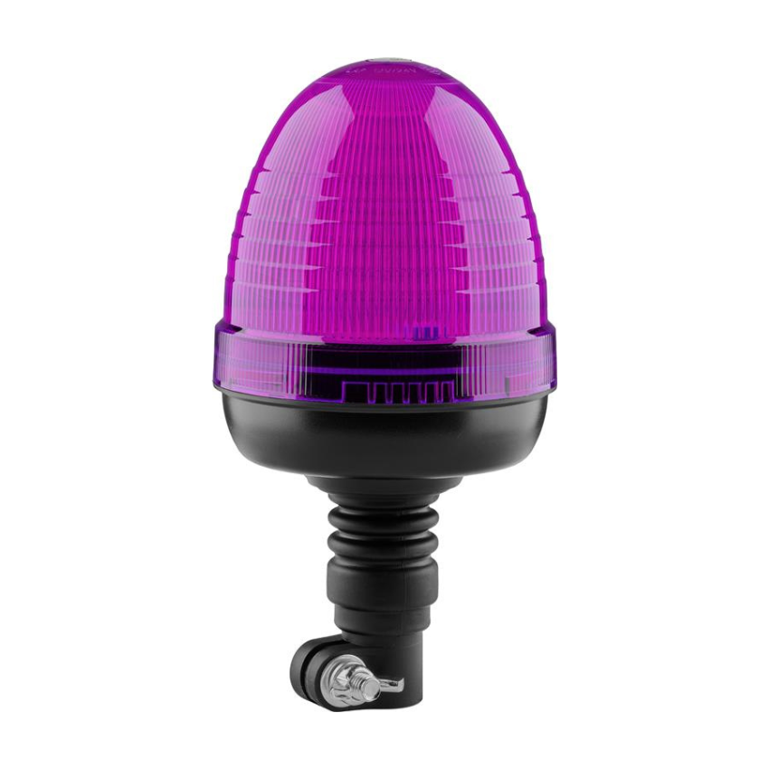 LAP VLMB Flexi DIN LED Warning Beacon – 60 LEDs, 12/24V, IP65