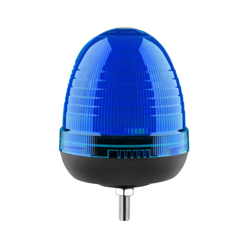 LAP VLMB Single Bolt LED Warning Beacon – 60 LEDs, 12/24V, IP65