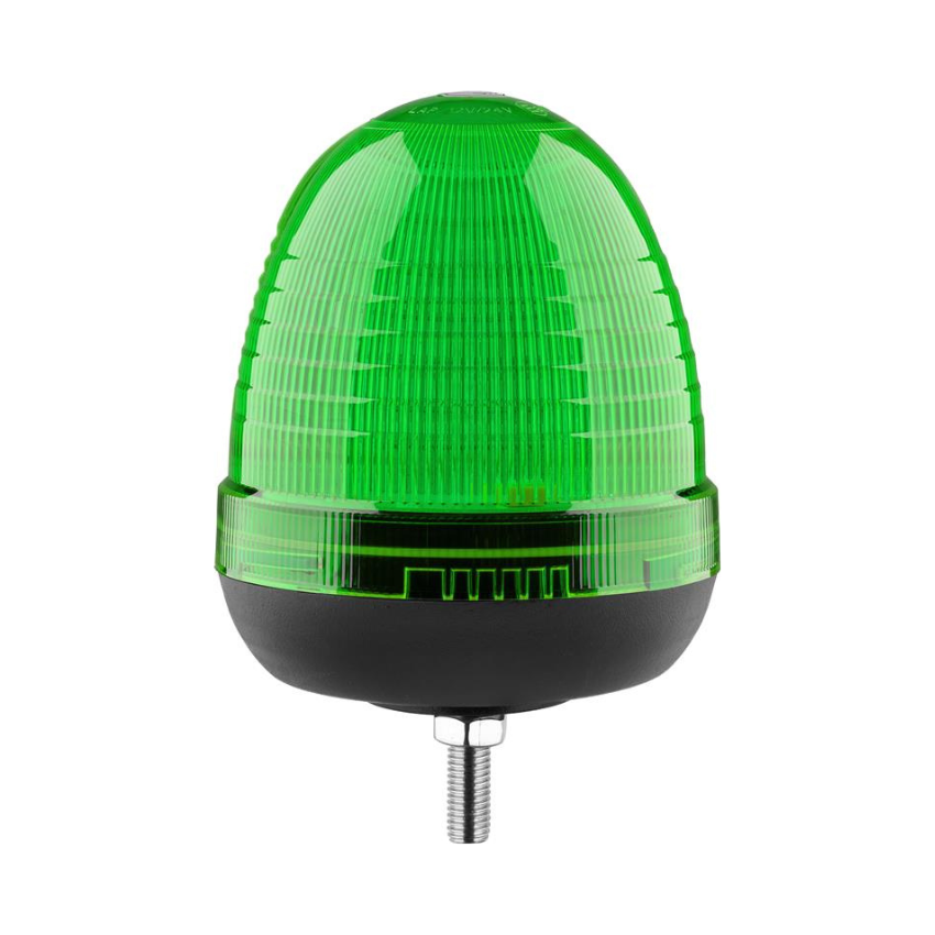LAP VLMB Single Bolt LED Warning Beacon – 60 LEDs, 12/24V, IP65