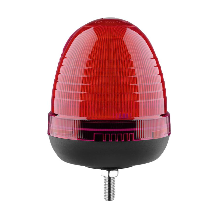 LAP VLMB Single Bolt LED Warning Beacon – 60 LEDs, 12/24V, IP65