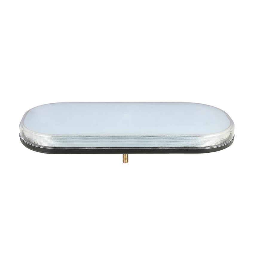 117 Series Mini LED Lightbar – R65 Approved Warning Light with Single Bolt Mount - 12/24V