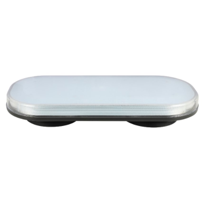 117 Series Mini LED Lightbar – R65 Approved Warning Light with Magnetic Mount - 12/24V