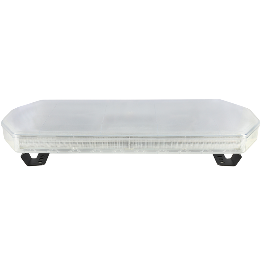 156 Series LED Lightbar 600mm – R65 Approved Amber Warning Light with Bolt Mount 9–30V