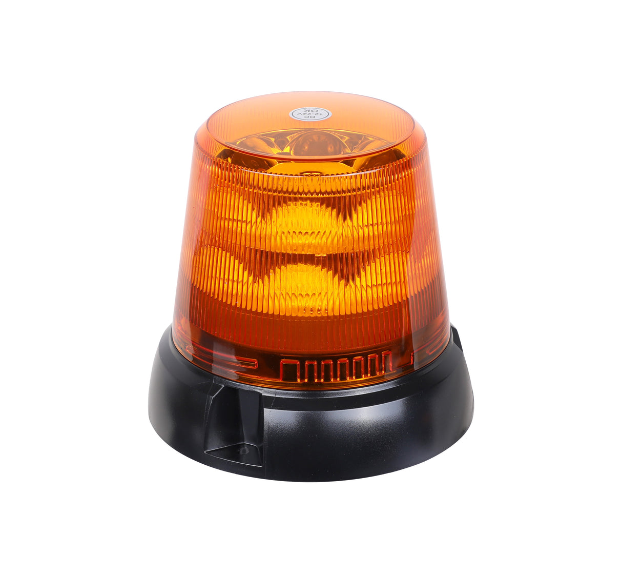 High Profile Double LED 210 Series R65 Flashing Beacon - Three Bolt Mount