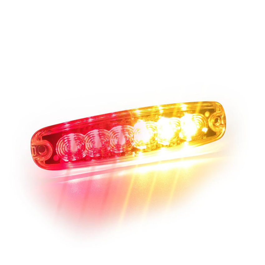 820 Series Low Profile LED Rear Combination Lamp – Stop, Tail & Indicator, 12/24V