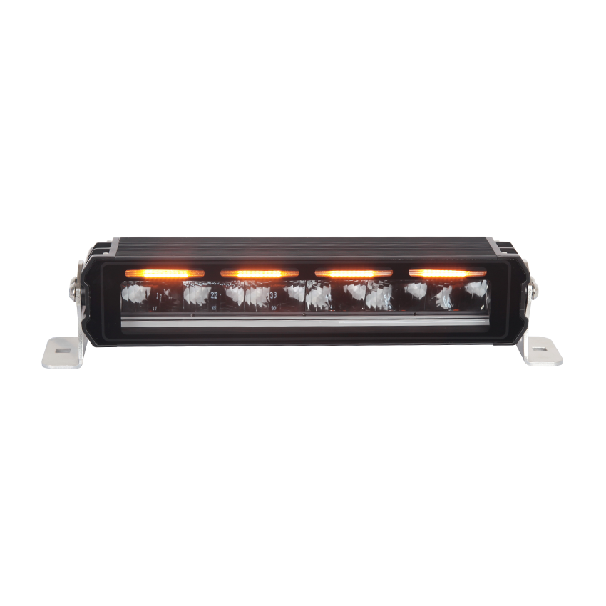 VSWD LED Driving Lightbar with R65 Amber Strobe Warning and DRL