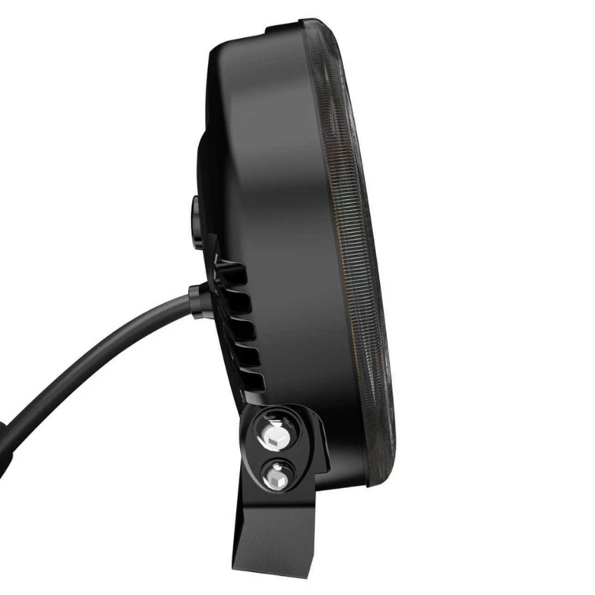 Odyssey 7" ECE R149 LED Driving Light with Position Light – 11,800 Lumens, 10-48V – Single Unit