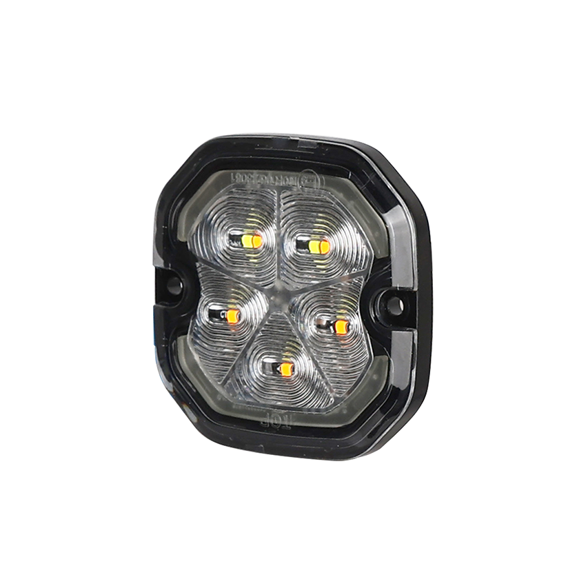 Ultra Low Profile R65 Panel Fend Off Strobe Warning Lamp