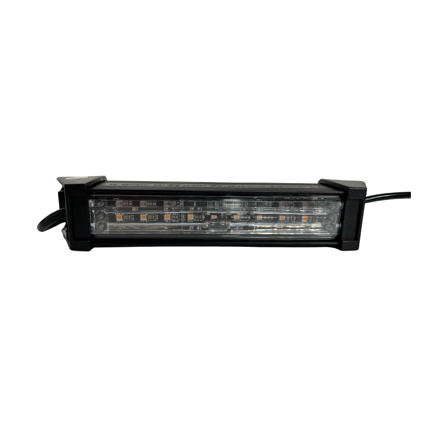 Covert LED Traffic Director/Deck Warning Lamp - 196mm