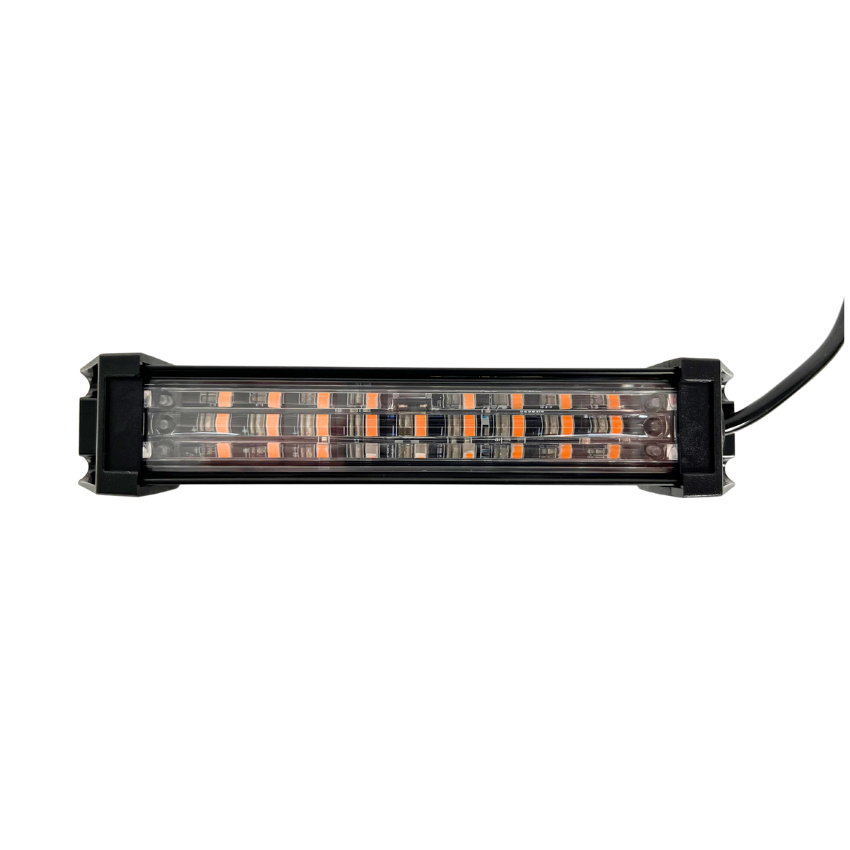 Covert LED Traffic Director/Deck Warning Lamp - 196mm