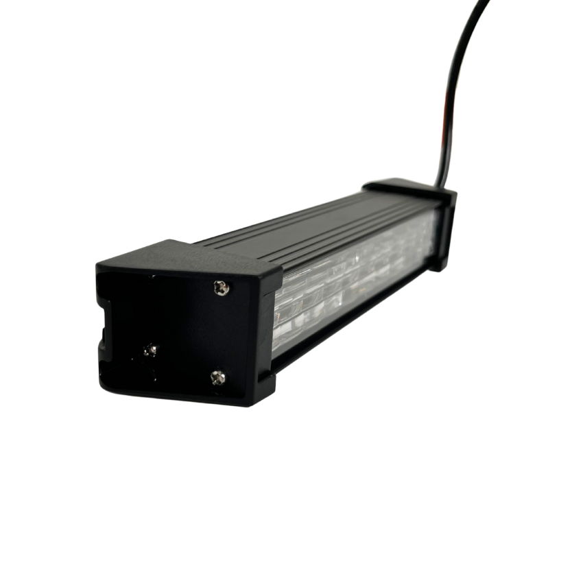 Covert LED Traffic Director/Deck Warning Lamp - 196mm