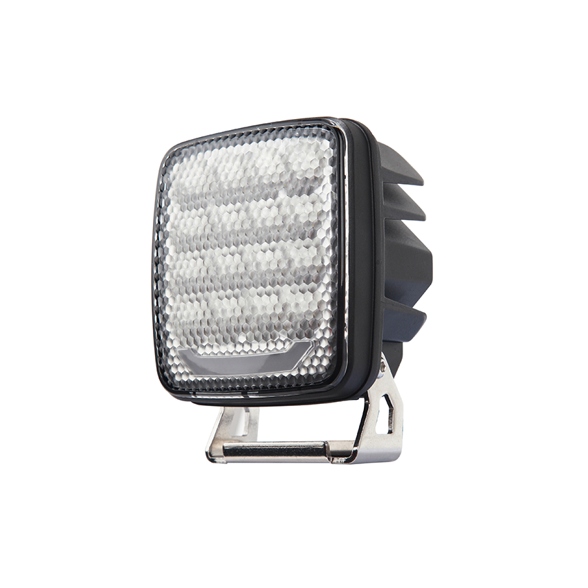 High Power LED Flood Lamp with Integrated Position Lamp