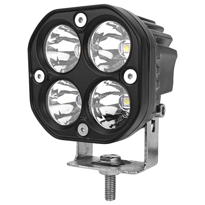 619 Series Heavy Duty 40W Mini SQU Vehicle LED Flood Work Lamp 12/24V