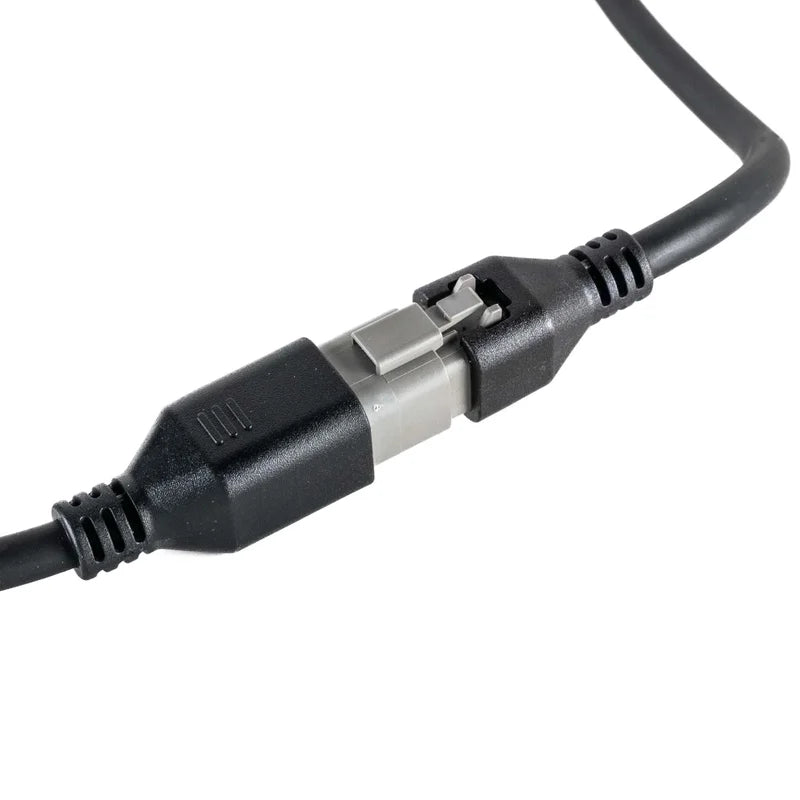 TRALERT® Phantom LED Driving Light 7" – 12,000lm Dark Look Black, 12–24V with Dual Colour Position Light