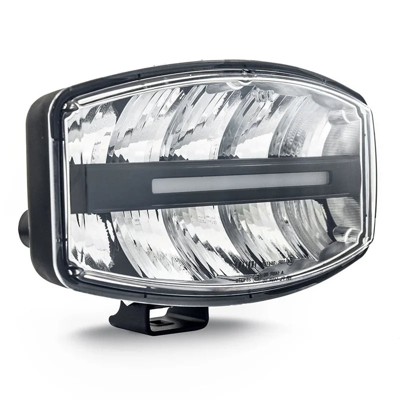 TRALERT® Atlas 320 Oval LED Driving Lamp – 48W 3000lm with Marker Light