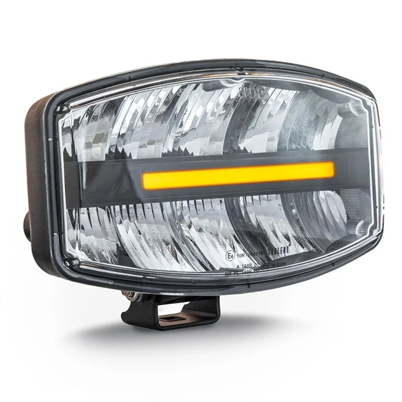 TRALERT® Atlas 320 Oval LED Driving Lamp – 48W 3000lm with Marker Light
